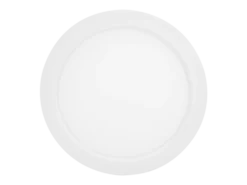 LED Downlight - Rund - EASY FLEX - IP20 - 12W 900lm - 4000K Neutralweiß - Weiß - Aufbau/Einbau | Ø170mm Sägelochgröße 65-130mm