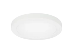 LED Downlight - Rund - EASY FLEX - IP20 - 12W 900lm - 4000K Neutralweiß - Weiß - Aufbau/Einbau | Ø170mm Sägelochgröße 65-130mm