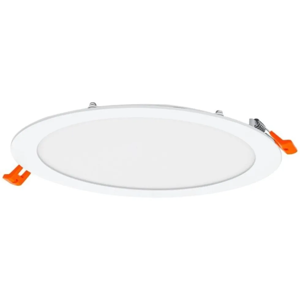 LED Downlight Slim Recess Weiß 22W 2000lm 110D - 865 Tageslichtweiß | 225mm - Ausschnitt 200mm