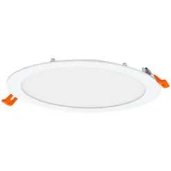 LED Downlight Slim Recess Weiß 22W 2000lm 110D - 840 Kaltweiß | 225mm - Ausschnitt 200mm