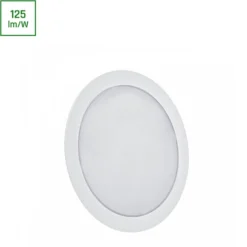 LED Downlight 12 W – 4000 K – Ø 170 mm – Aufbau & Einbau