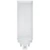 LED Dulux T/E HF & AC Mains 230v - 10W 990Lm - 3000K 830 Warmweiß | 4-Pin GX24Q-3 | Ersatz für 26 W
