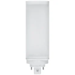 LED Dulux T/E HF & AC Mains 230v - 10W 990Lm - 3000K 830 Warmweiß | 4-Pin GX24Q-3 | Ersatz für 26 W