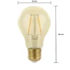 LED E27 - Fadenlampe - A60 - 2W - 2500K Extra Warmweiß