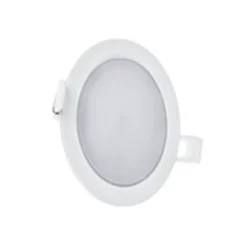 LED Einbau-/Aufbau-Downlight IP20 – 6W 580lm – 3000K Warmweiß (830)