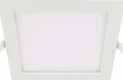 LED Einbau-Downlight quadratisch – 12 W – 3000/4000/6000 K – 150 × 150 mm