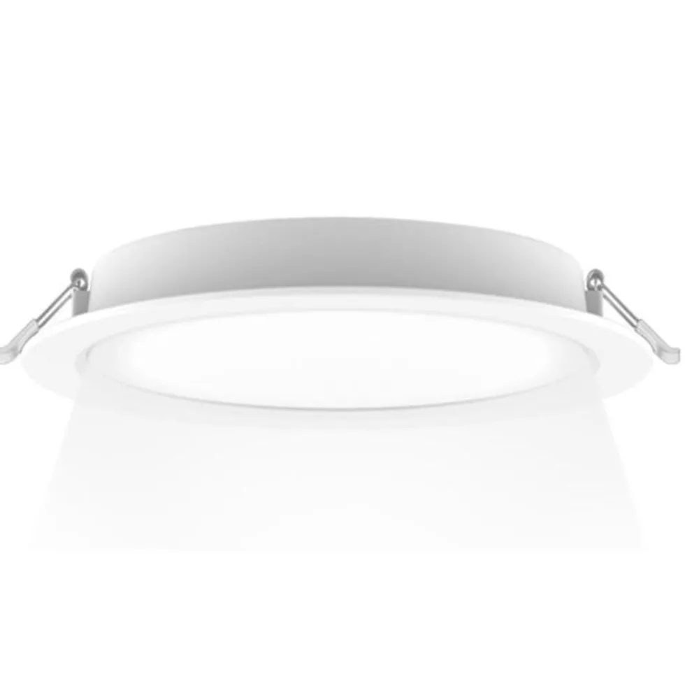 LED Einbauspot Backlit - 4W entspricht 50W - 3000K Warmweiß