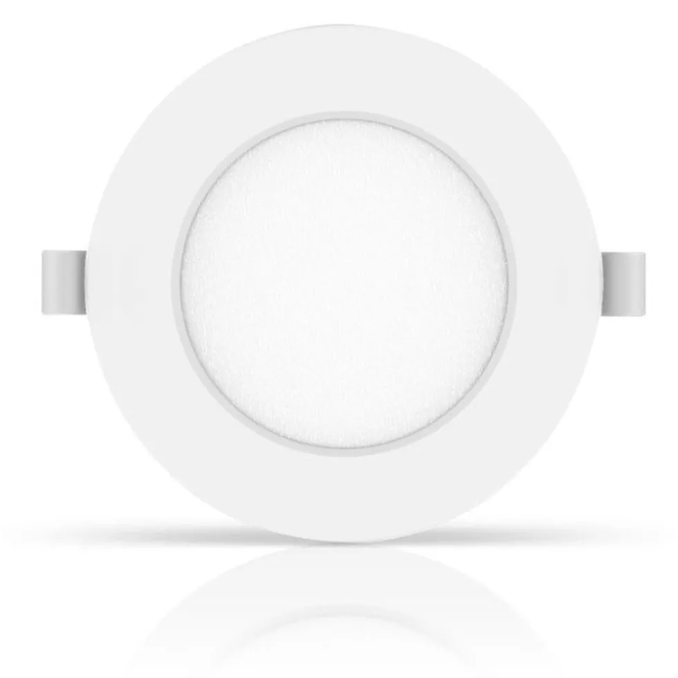 LED Einbauspot Backlit - 4W entspricht 50W - 3000K Warmweiß