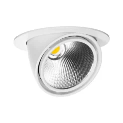 LED Einbauspot Bananenspot - 19W - 3000K - Weiß - 5 Jahre Garantie