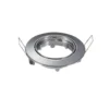 LED Einbauspot Chrom Schwenkbar Ø82mm GU10