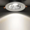 LED Einbauspot dimmbar - 5W entspricht 50W - 4000K Neutralweiß - schwenkbar