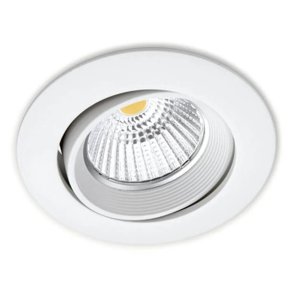 LED Einbauspot dimmbar - 5W entspricht 50W - 4000K Neutralweiß - schwenkbar
