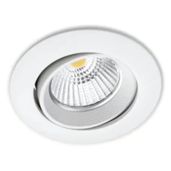 LED Einbauspot dimmbar - 7W entspricht 70W - 4000K Neutralweiß - schwenkbar