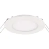 LED Einbauspot Downlight rund Aluminium - 3W entspricht 25W - Sägegröße 74mm - 3000K Warmweiß