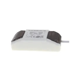 LED Einbauspot HYDRA - 6W - 3000K Warmweiß - dimmbar - Schwarz