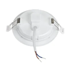 LED Einbauspot rund - 6W entspricht 48W - Einbaugröße 105mm - 6000K