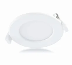 LED Einbauspot rund - 6W entspricht 48W - Einbaugröße 105mm - 6000K