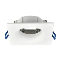 LED Einbauspot Weiß viereckig - für 1 GU10 LED Spot - exkl. LED Spot