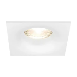 LED Einbauspot Weiß viereckig - für 1 GU10 LED Spot - exkl. LED Spot