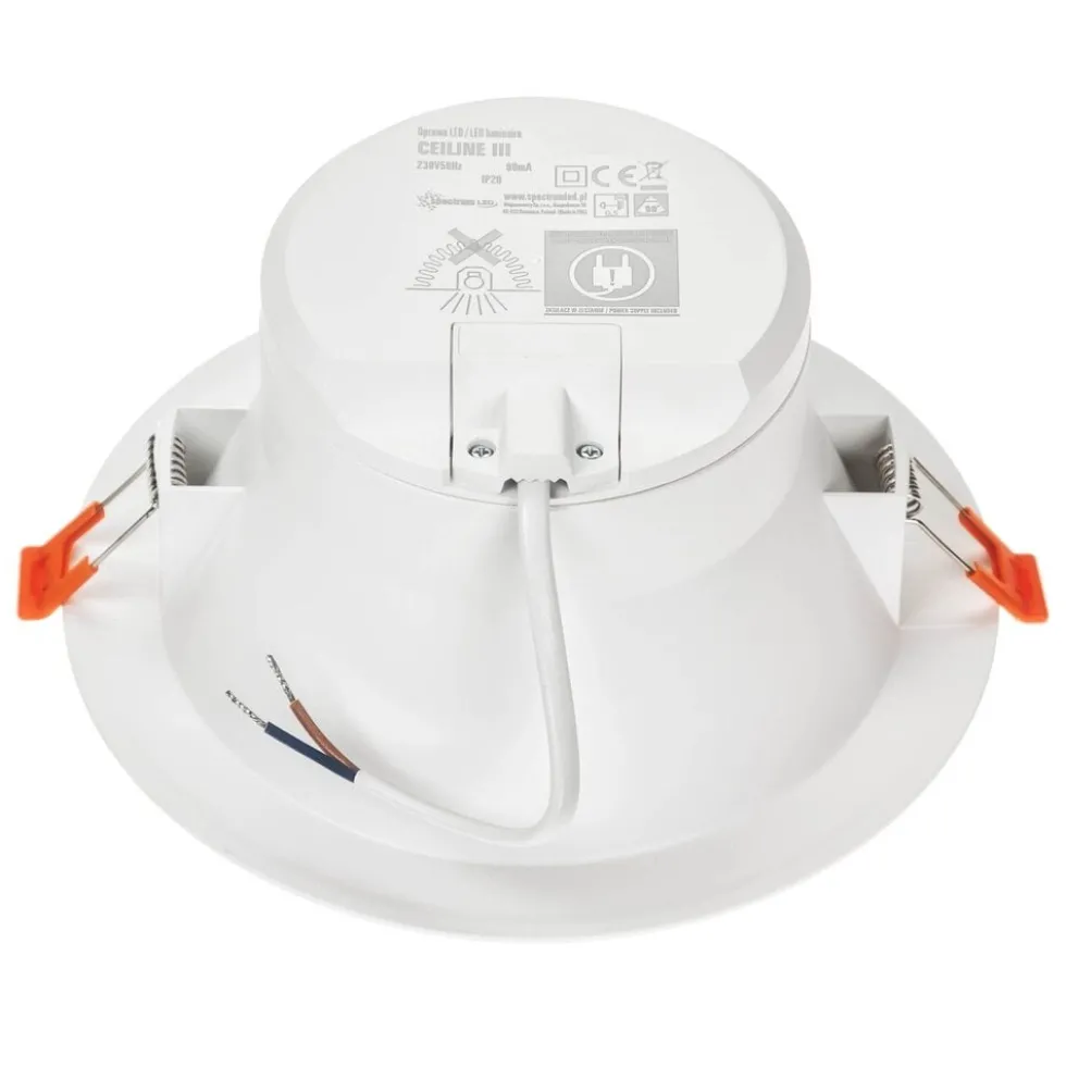 LED Einbauspot - 25W entspricht 250W - 3000K Warmweiß