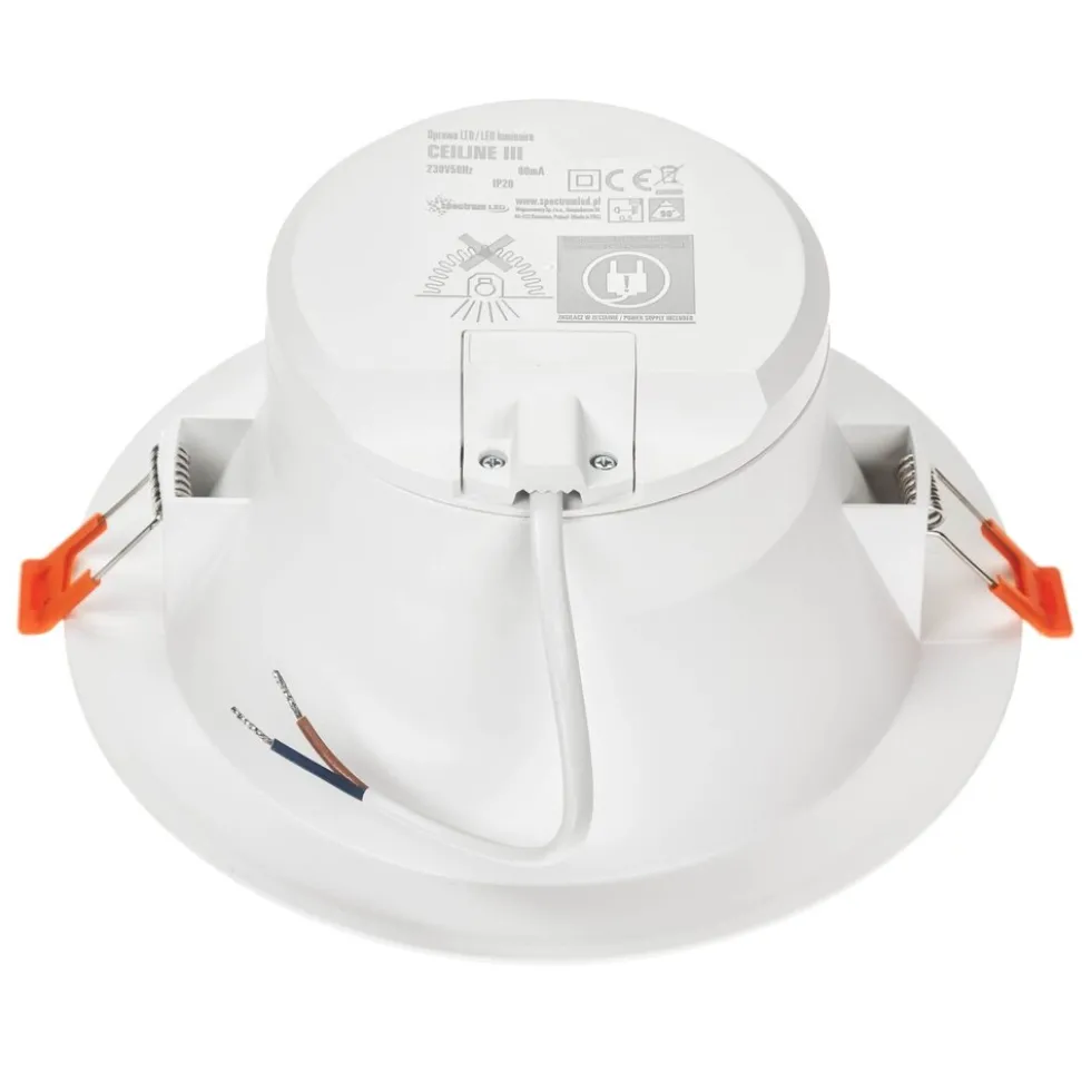 LED Einbauspot - 30W entspricht 300W - 3000K Warmweiß