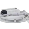 LED Einbaustrahler Downlight rund Aluminium - 3W entspricht 25W - Sägegröße 74mm - 3000K Warmweiß