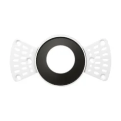 LED-Einbaustrahler für Gips – Zuschnittgröße 65 mm – inkl. weißer und schwarzer Innenausstattung