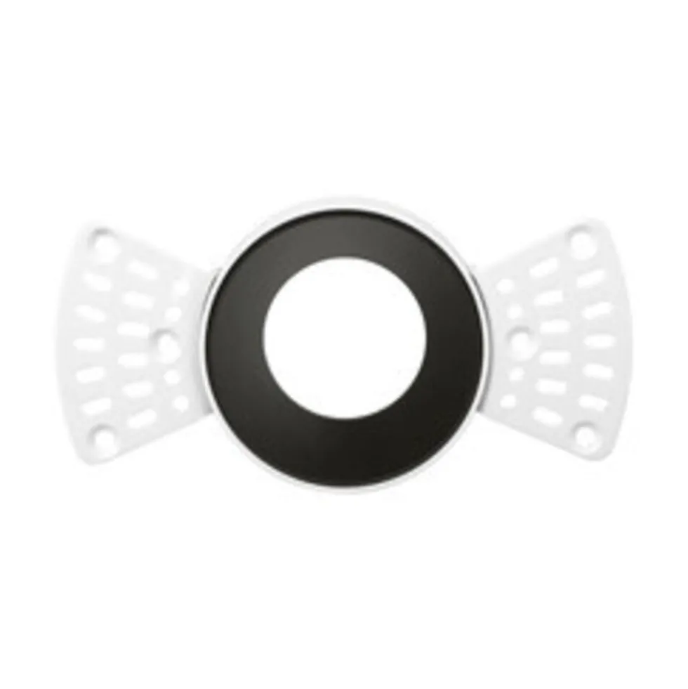 LED-Einbaustrahler für Gips – Zuschnittgröße 65 mm – inkl. weißer und schwarzer Innenausstattung