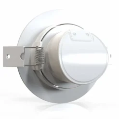 LED Einbaustrahler 90mm - 5W 480Lm - 3000K 830 Warmweiß | Lochmass 70mm - Schwenkbar | Triac Dimmbar - entspricht 50W