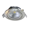 LED Einbaustrahler RVS IP65 dimmbar - 5W entspricht 50W - 2700K Warmweiß