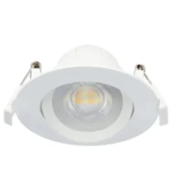 LED-Einbaustrahler Weiß - 9W - 3000K-4000K-6000K / CCT - Nicht dimmbar