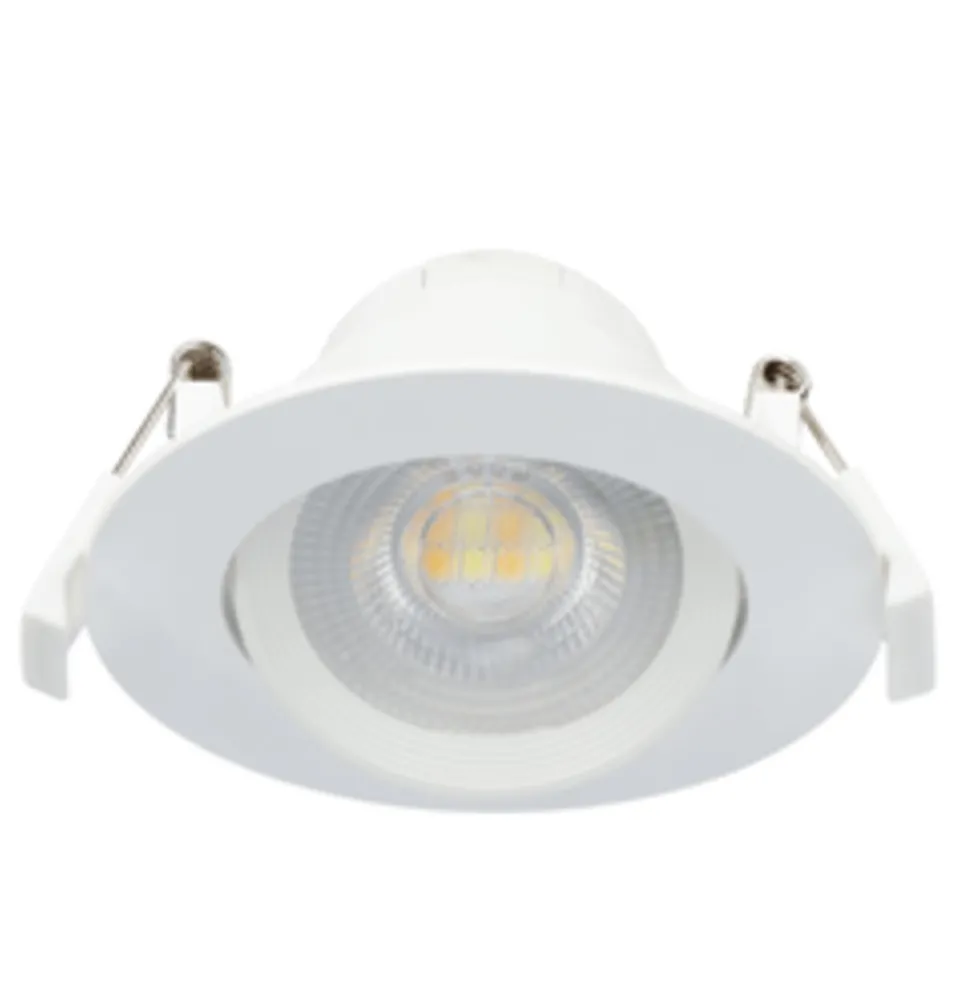LED-Einbaustrahler Weiß - 9W - 3000K-4000K-6000K / CCT - Nicht dimmbar