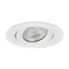 LED Einbaustrahler - 5W entspricht 35W - 4000K Neutralweiß - schwenkbar - 230V