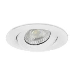 LED Einbaustrahler - 5W entspricht 35W - 4000K Neutralweiß - schwenkbar - 230V