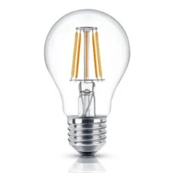 LED Fadenlampe dimmbar - E27 A60 - 4W entspricht 50W - 2700K Warmweiß