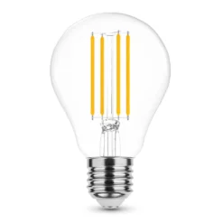 LED Fadenlampe dimmbar - E27 A60 8W - entspricht 75W - 2700K Warmweiß