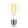 LED Fadenlampe dimmbar - E27 A60 7W - 4000K Neutralweiß