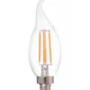 LED Fadenlampe dimmbar - E14 C37 - 5W entspricht 40W - 2700K Warmweiß