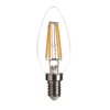LED Fadenlampe dimmbar - E14 C37 - 5W entspricht 50W - 2700K Warmweiß