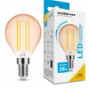 LED Fadenlampe - dimmbar - E14 Sockel - G45 - 4W entspricht 28W - 1800K extra Warmweiß