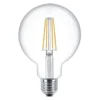 LED Fadenlampe dimmbar - XL GLOBE - E27 Sockel - 6W entspricht 60W - 2700K Warmweiß