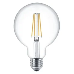 LED Fadenlampe dimmbar - XL GLOBE - E27 Sockel - 6W entspricht 60W - 2700K Warmweiß