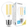 LED Fadenlampe - E27 A60 8W - entspricht 80W - 2700K Warmweiß