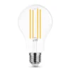 LED Fadenlampe - E27 A70 12W - 2700K Warmweiß