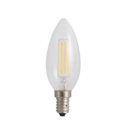 LED Fadenlampe E14 - C35 - 4W entspricht 40W - 2700K Warmweiß