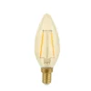 LED Fadenlampe E14 - C35 - 5W entspricht 50W - 2500K extra Warmweiß