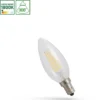 LED Fadenlampe E14 - C35 - 4W entspricht 33W - 1800K extra Warmweiß