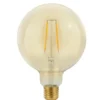 LED Fadenlampe E27 - G125 - 2W entspricht 21W - 2500K extra Warmweiß - XL Glaskolben