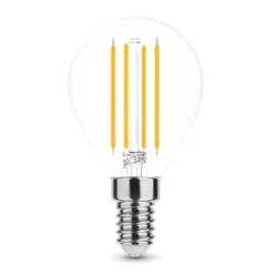 LED Fadenlampe - E14 G45 4W - 4000K Neutralweiß