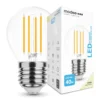 LED Fadenlampe - E27 G45 4W - 4000K Neutralweiß